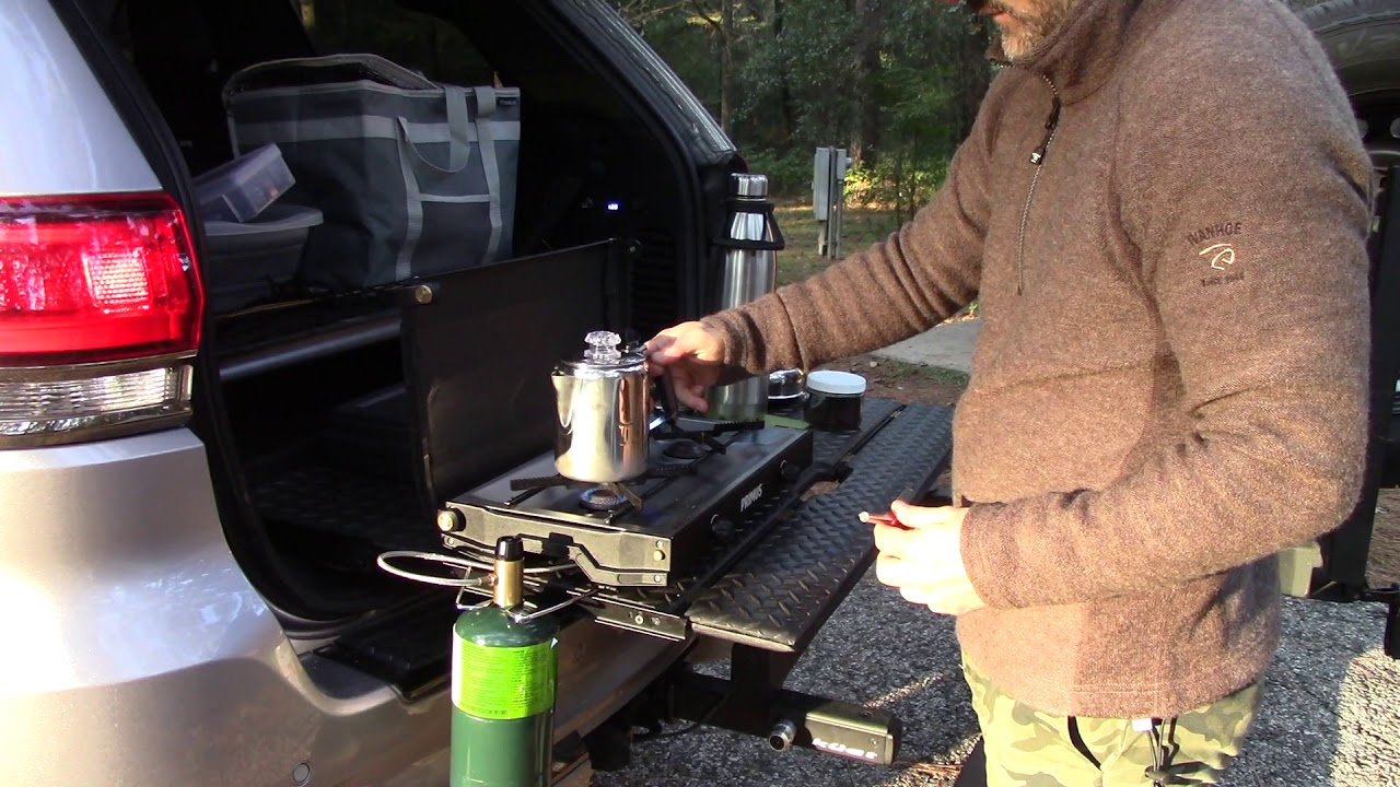 Custom Camp Kitchen Jeep Grand Cherokee  Wk2 2016 High Altitude