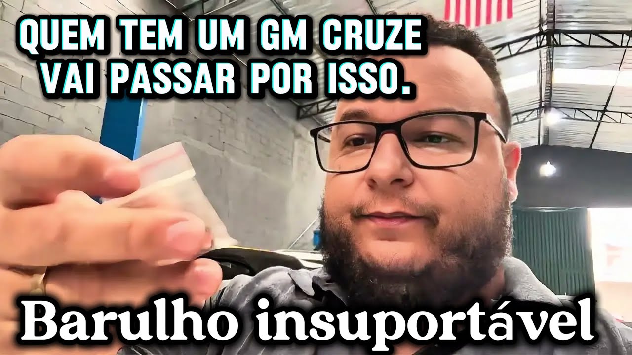 Quem tem um GM CRUZE 1.8 com certeza vai passar por esse problema. Ja virou recorrente aqui! 