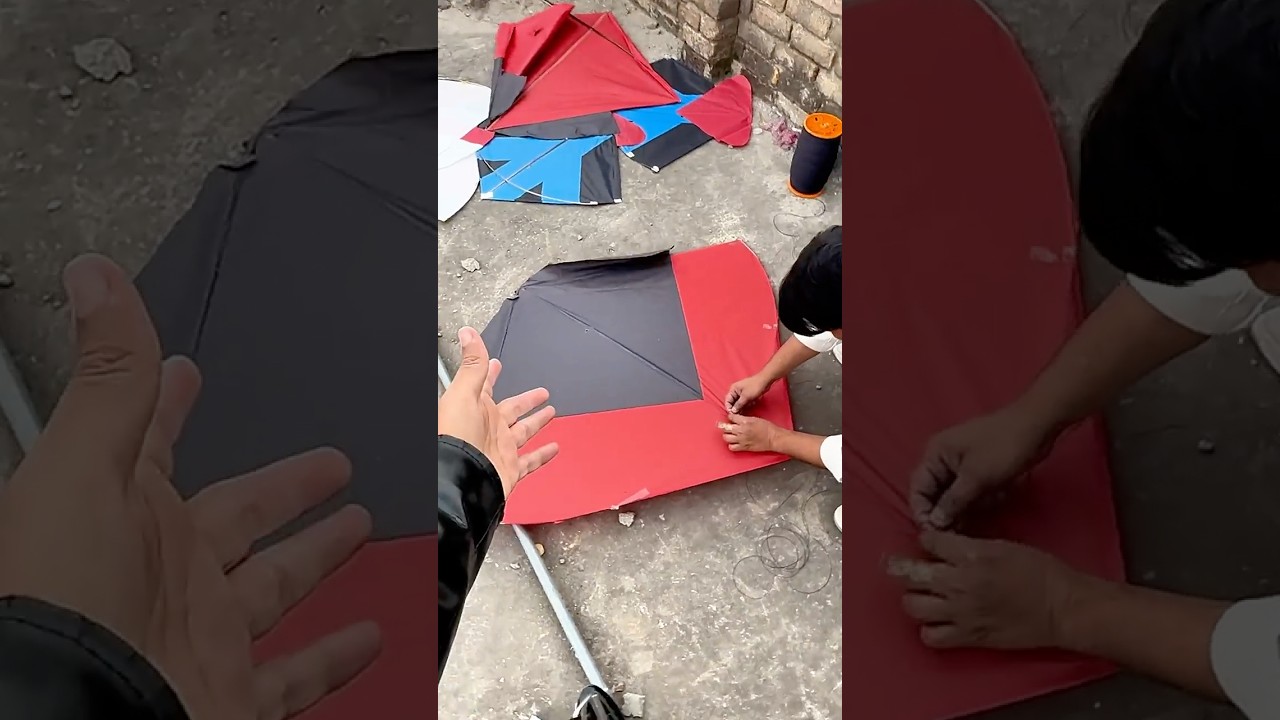 KiTe CuT Gai🥹😭#basant #kiteflying #2026 #shorts