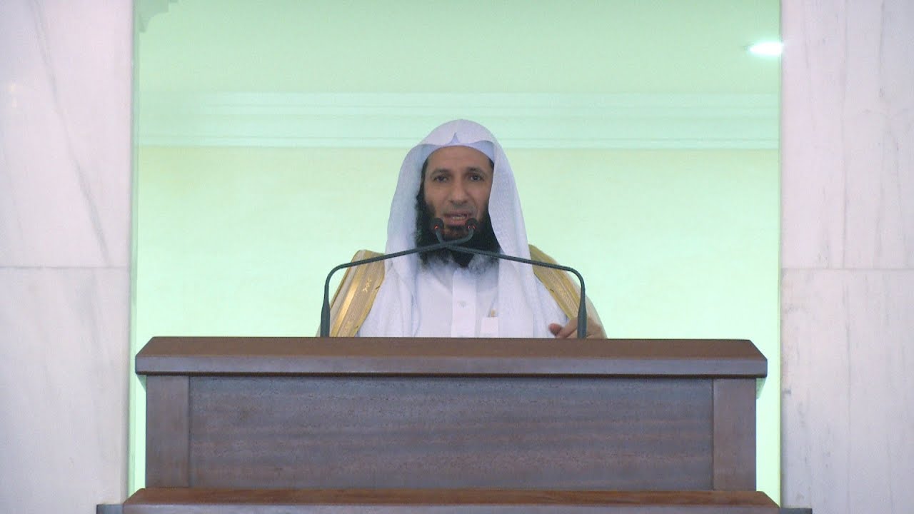 خطبة الجمعة بعنوان | الراحمون يرحمهم الرحمن | لفضيلة الشيخ د.عبدالعزيز الفايز