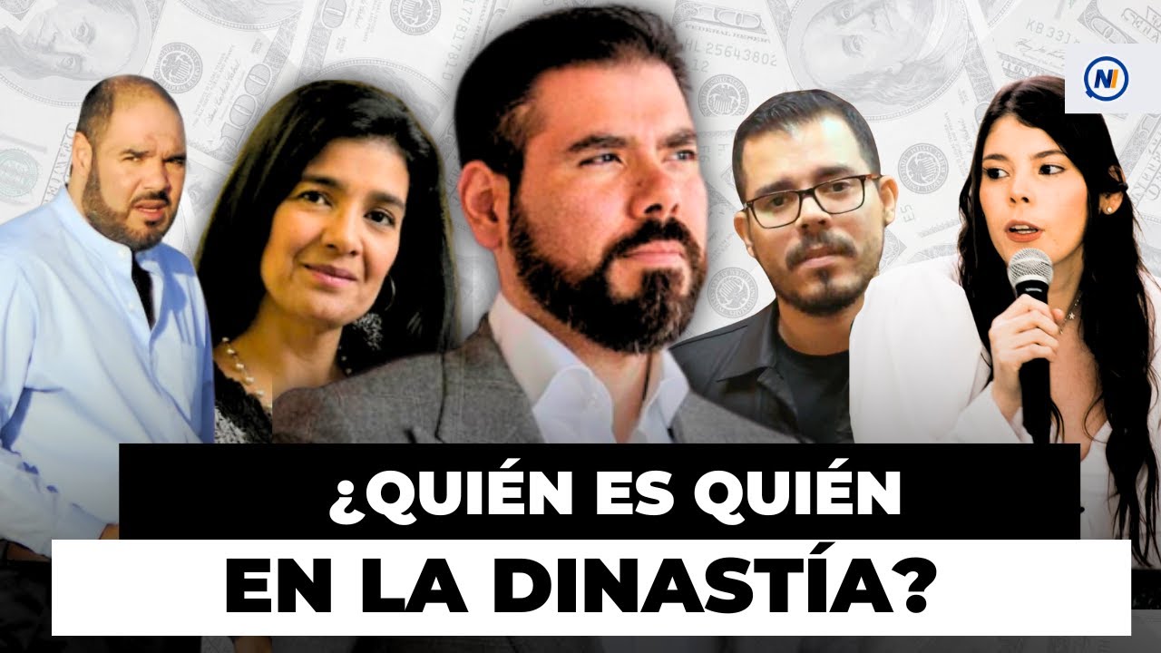 ⚠️▶️La larga LISTA DE HIJOS de los Ortega Murillo