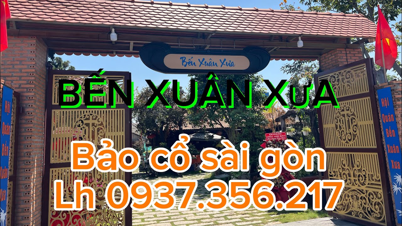 Nơi giao lưu đồ xưa , bến xuân xưa nhà gỗ anh bảo cổ sài gòn. 84/23/6 an phú đông Q 12..