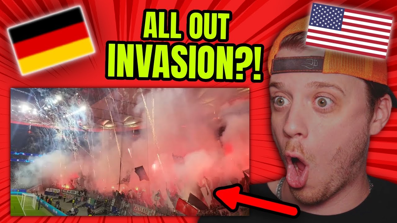 American Reacts to Best Of Deutsche Fanszenen International