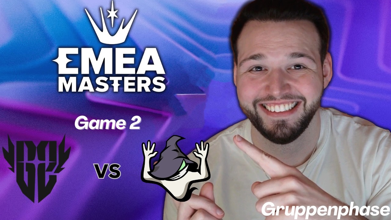 G2N vs WT | Game 2 | EMEA Masters Winter 2026 Gruppenphase