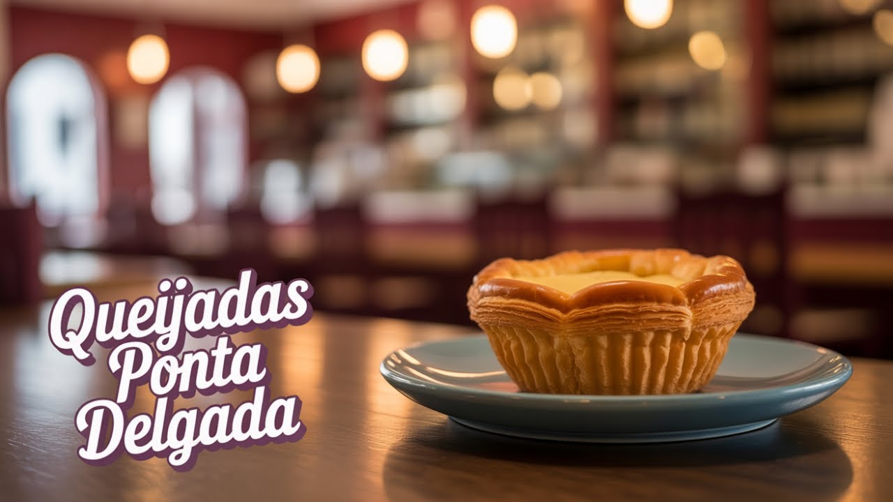 👉 How Portuguese Queijadas Are Made 🇵🇹 &ndash; Traditional Azores Pastry