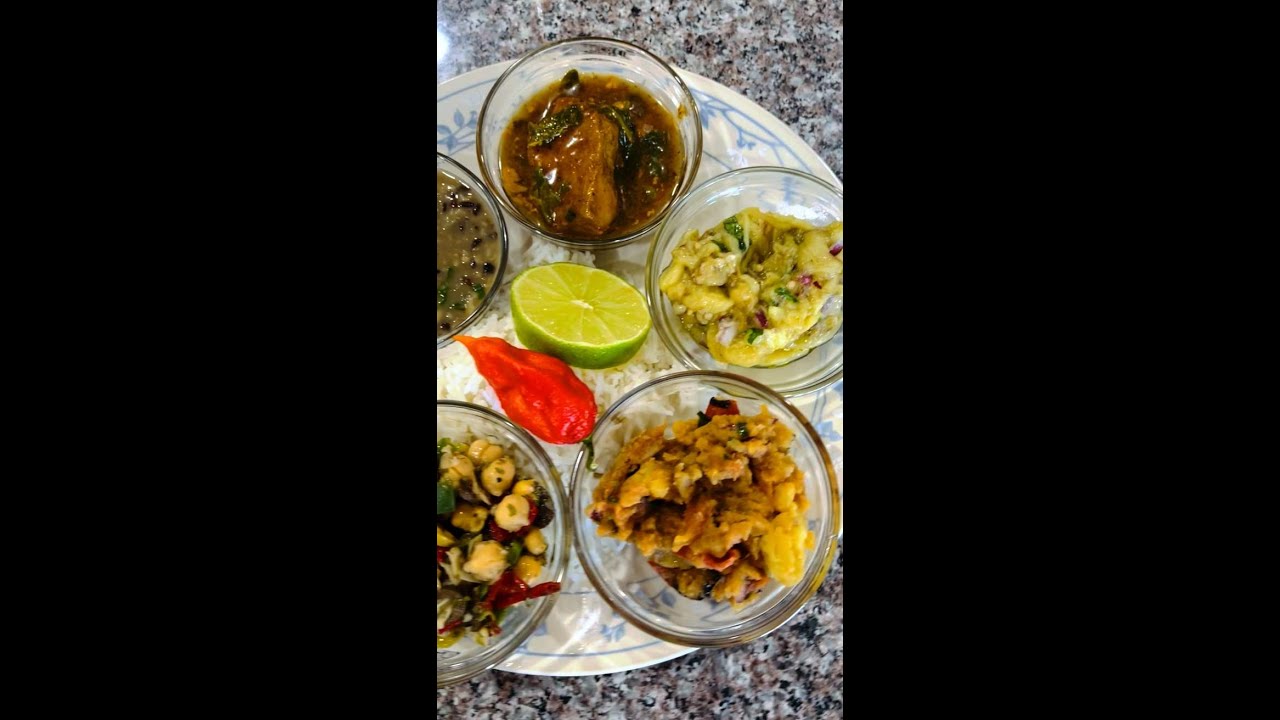 আজিৰ দুপৰীয়া সাজ । আজি কি খালো #chefbbskitchen #assameseshorts #assamesethali #assameseshortsvideo