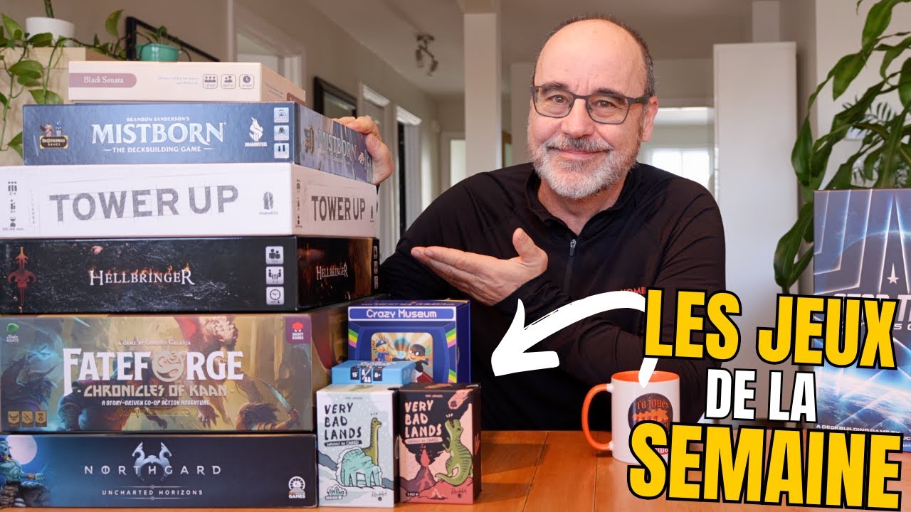 L'ACTUALITÉ LUDIQUE: les jeux à découvrir...