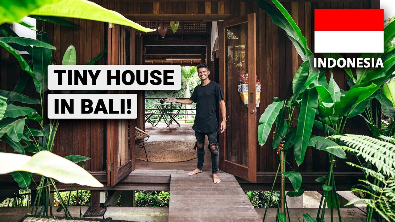 The ONLY Tiny House in Bali (was it worth it?)