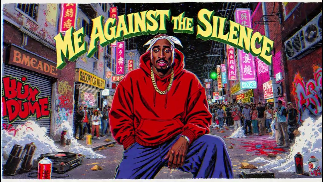 ME AGAINST THE SILENCE – 90s West Coast Rap Vibes | Street Conscious Hip Hop Anthem