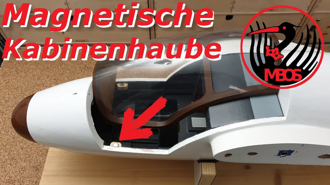 Magnetische Kabinenhaube selbst bauen / Segelflug Windberg e.V.