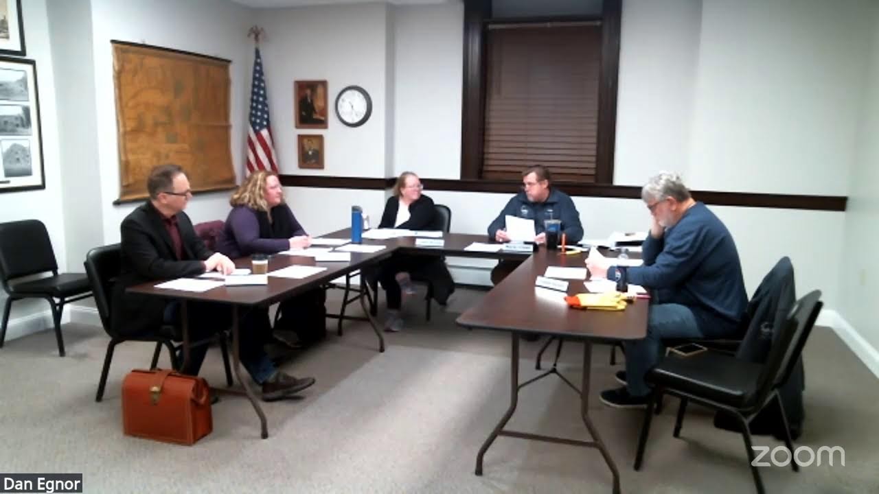 Village Board of Trustees