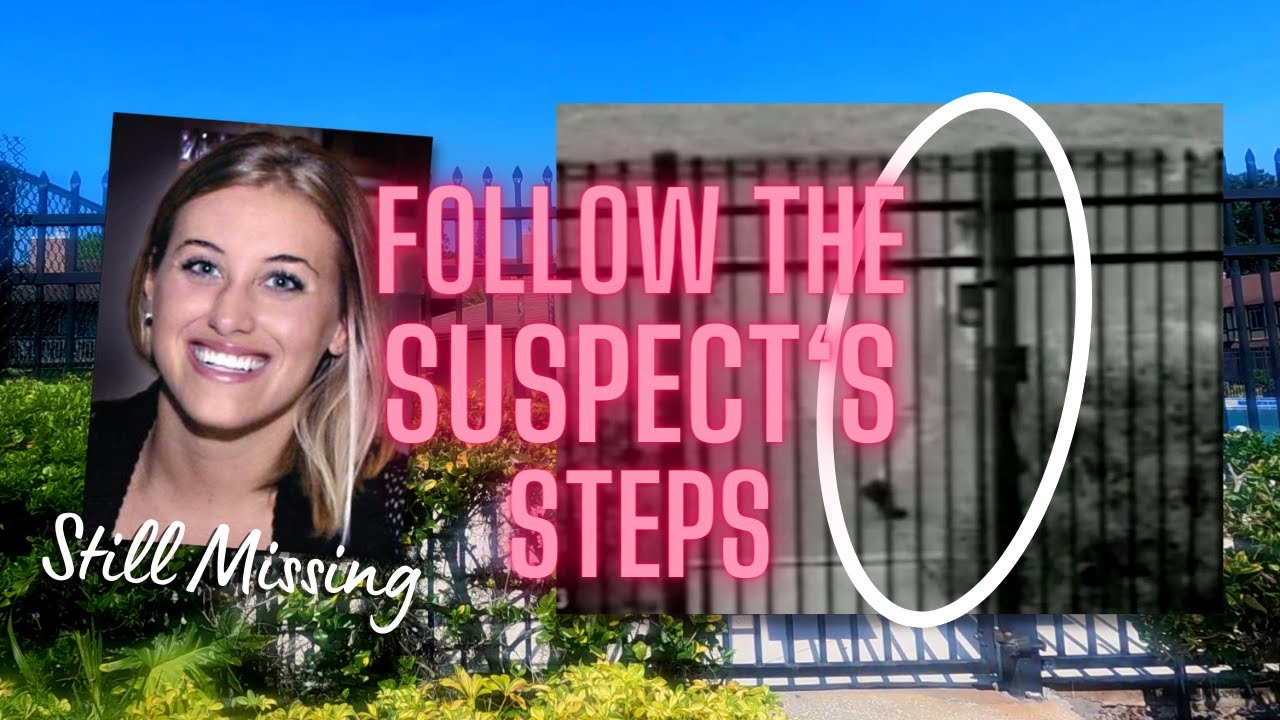 Jennifer Kesse | Caught on camera in Orlando | The suspect's path