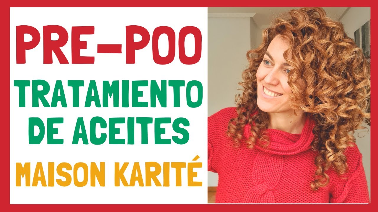 PRE POO: tratamiento con aceites pre lavado