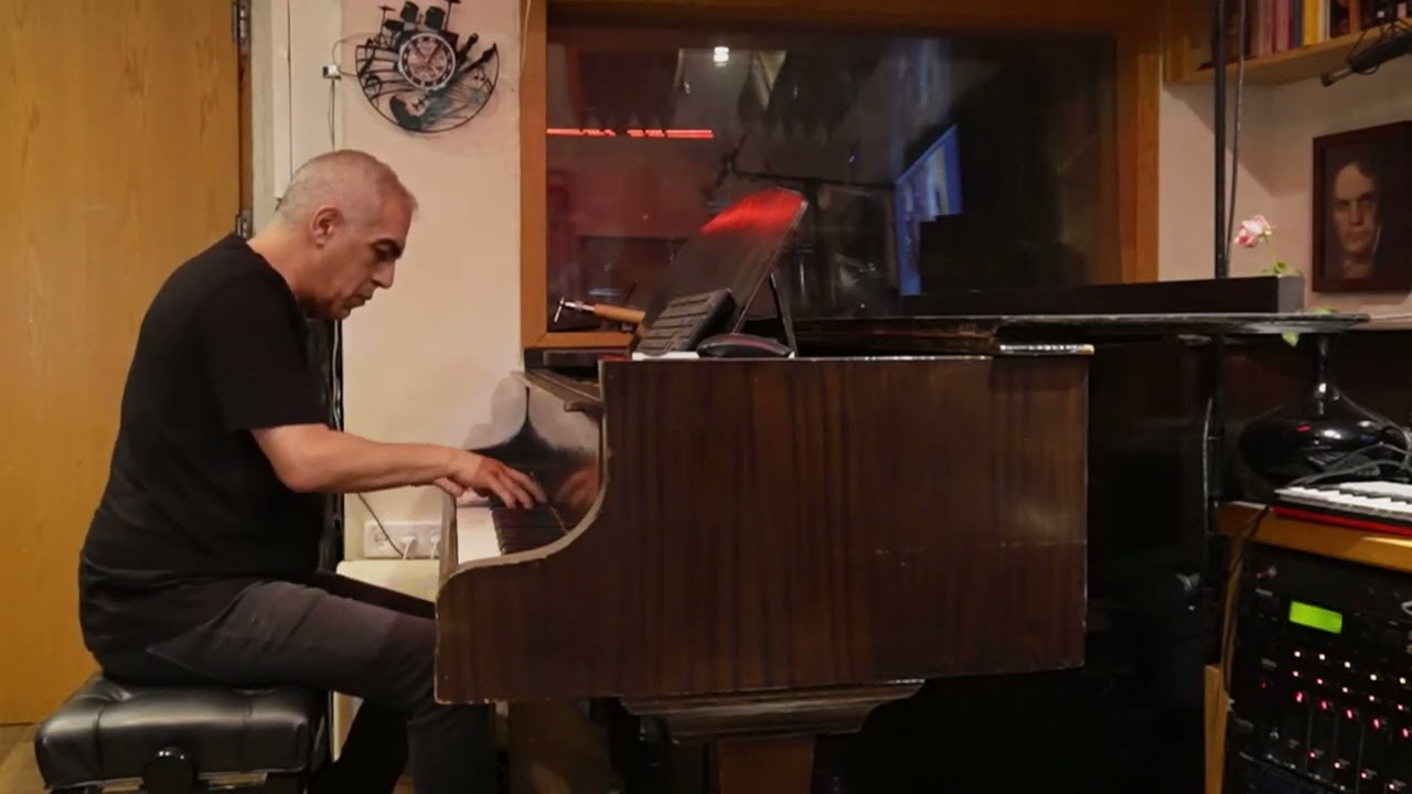 כשתבוא - לחן: בועז שרעבי, עיבוד לפסנתר: ירון בכר