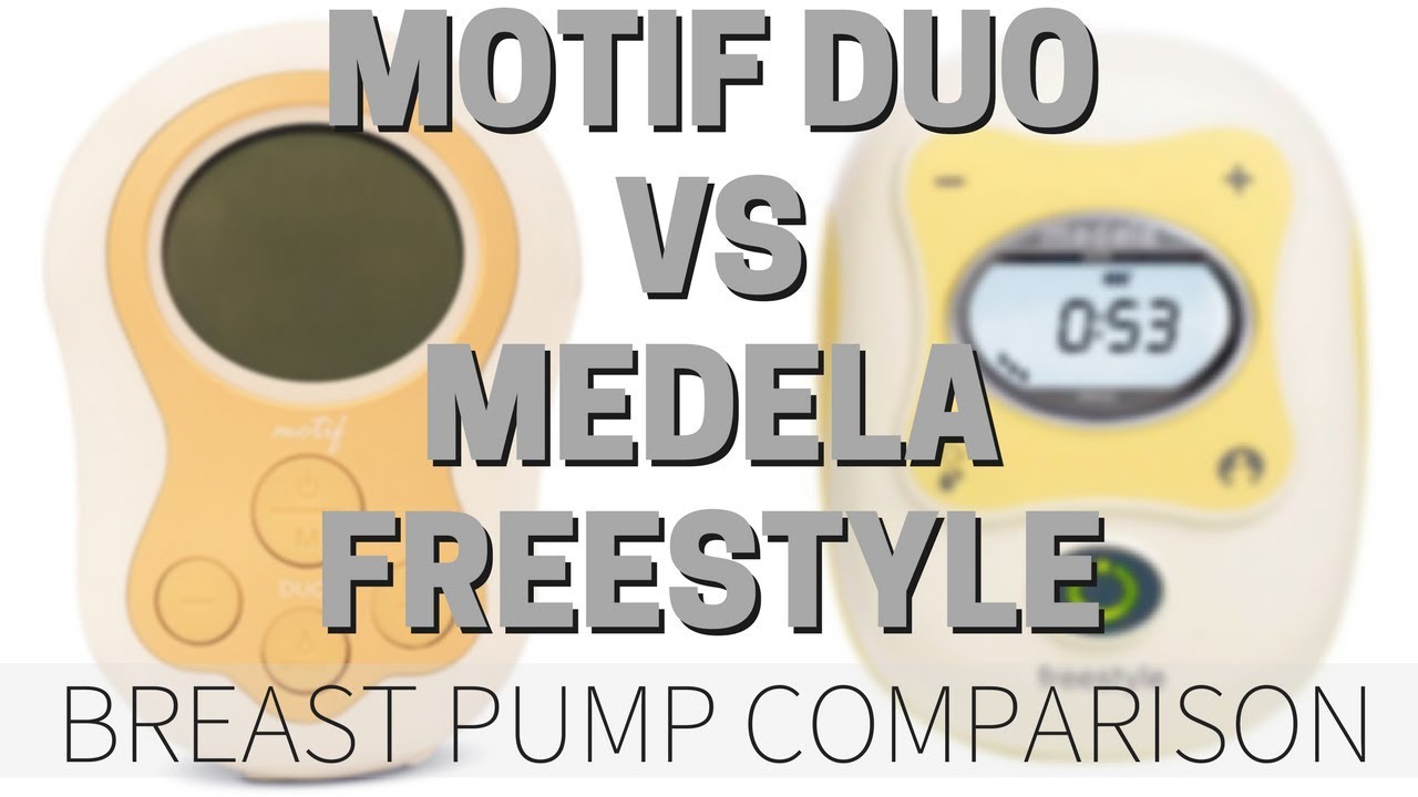 Motif Duo VS. Medela Freestyle Breast Pump Comparison