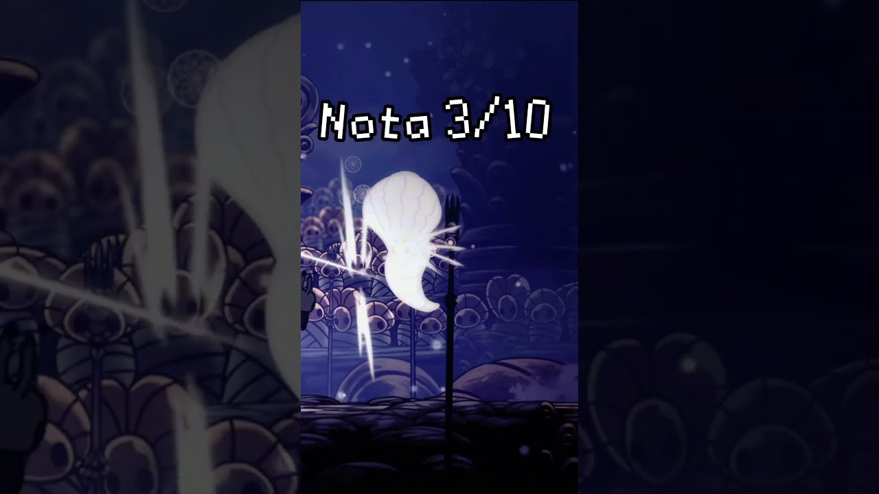 Rank do 1&deg; Pante&atilde;o de Hollow Knight #hollowknight #silksong #shorts #games