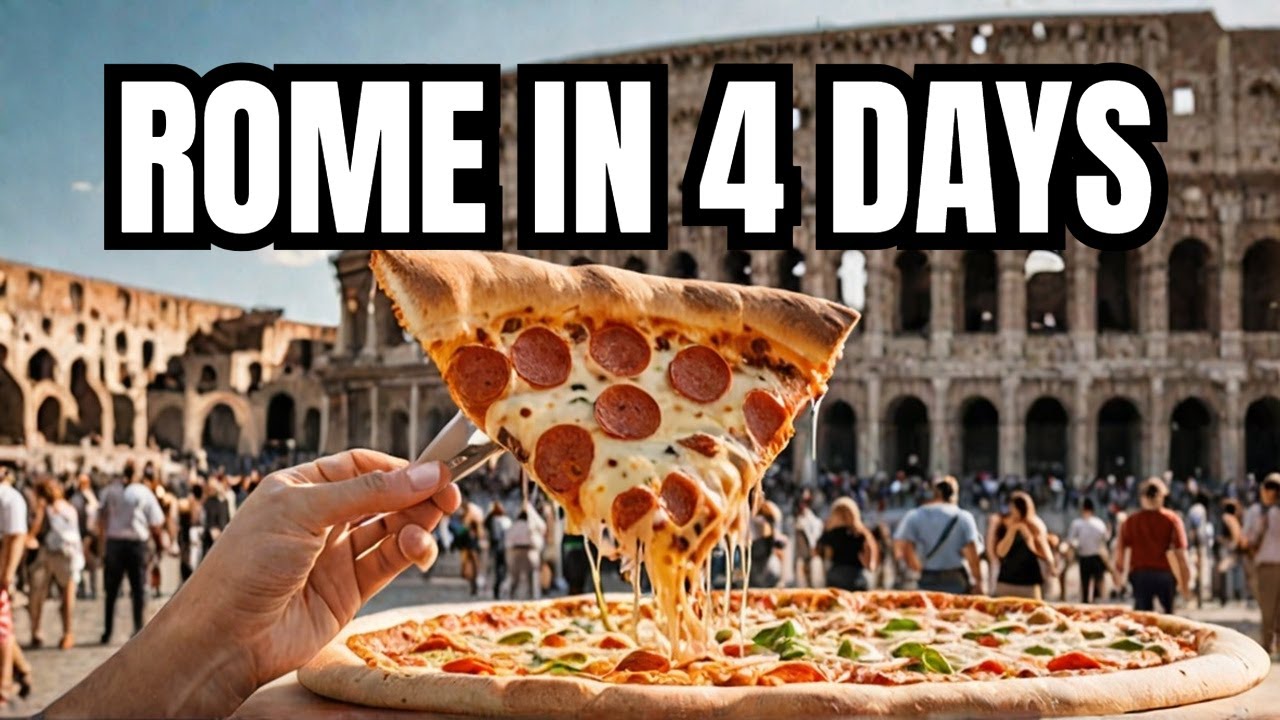 Roaming Rome 4 days of Pizza, Piazzas and La Dolce Vita!