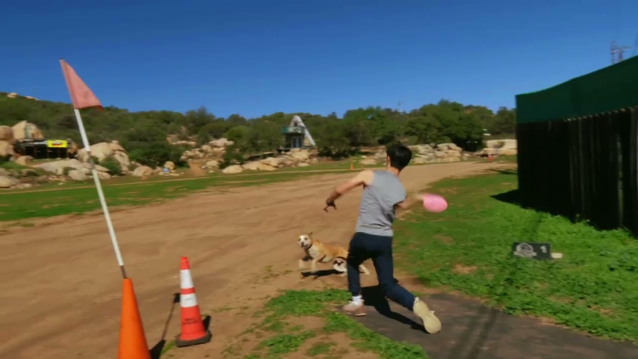Disc Golf Trip | GoodVibes Ranch Farm Jamul, CA