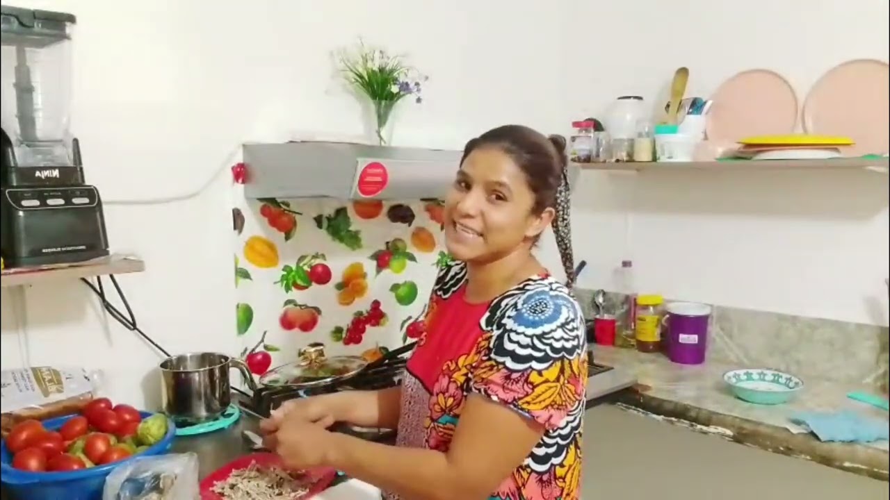 ABLE DEMÁS🤭+COCINANDO UN RICO APORREADO 