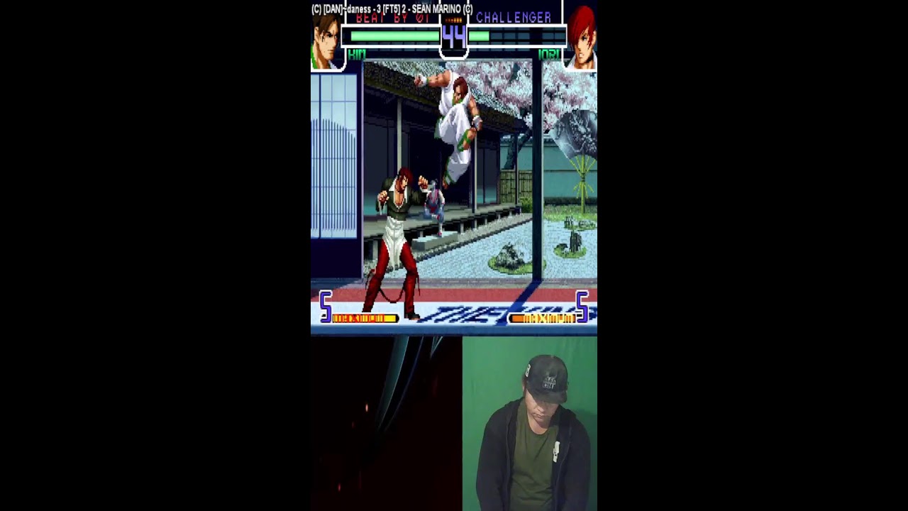 Retas en kof y otros juegos retro de madrugada!!