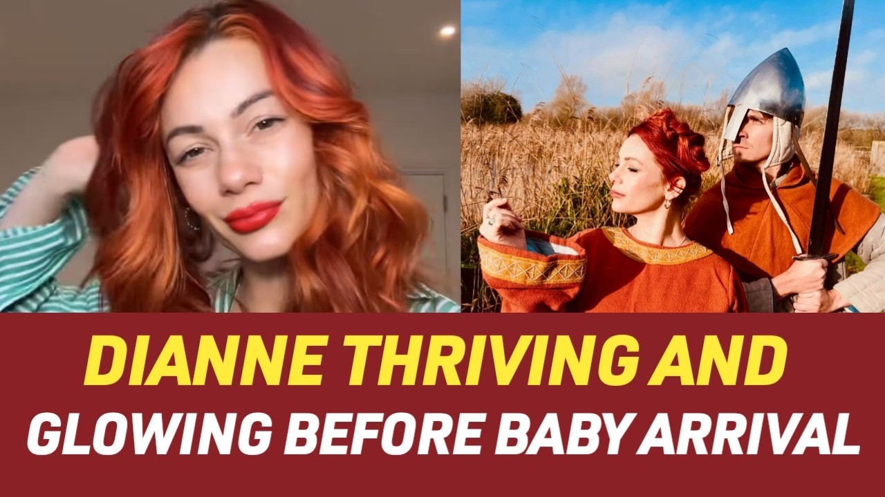 Strictly's Dianne Buswell Says She's 'THRIVING' As Baby Countdown Begins