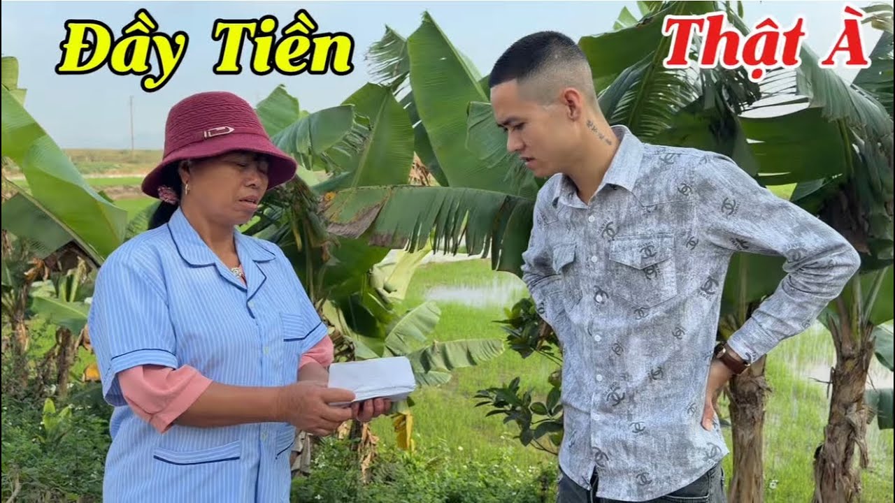 Căng | Mụ Liên Cầm Tiền Chào Tạm Biệt Hiệp Vào Nam Ăn Tết