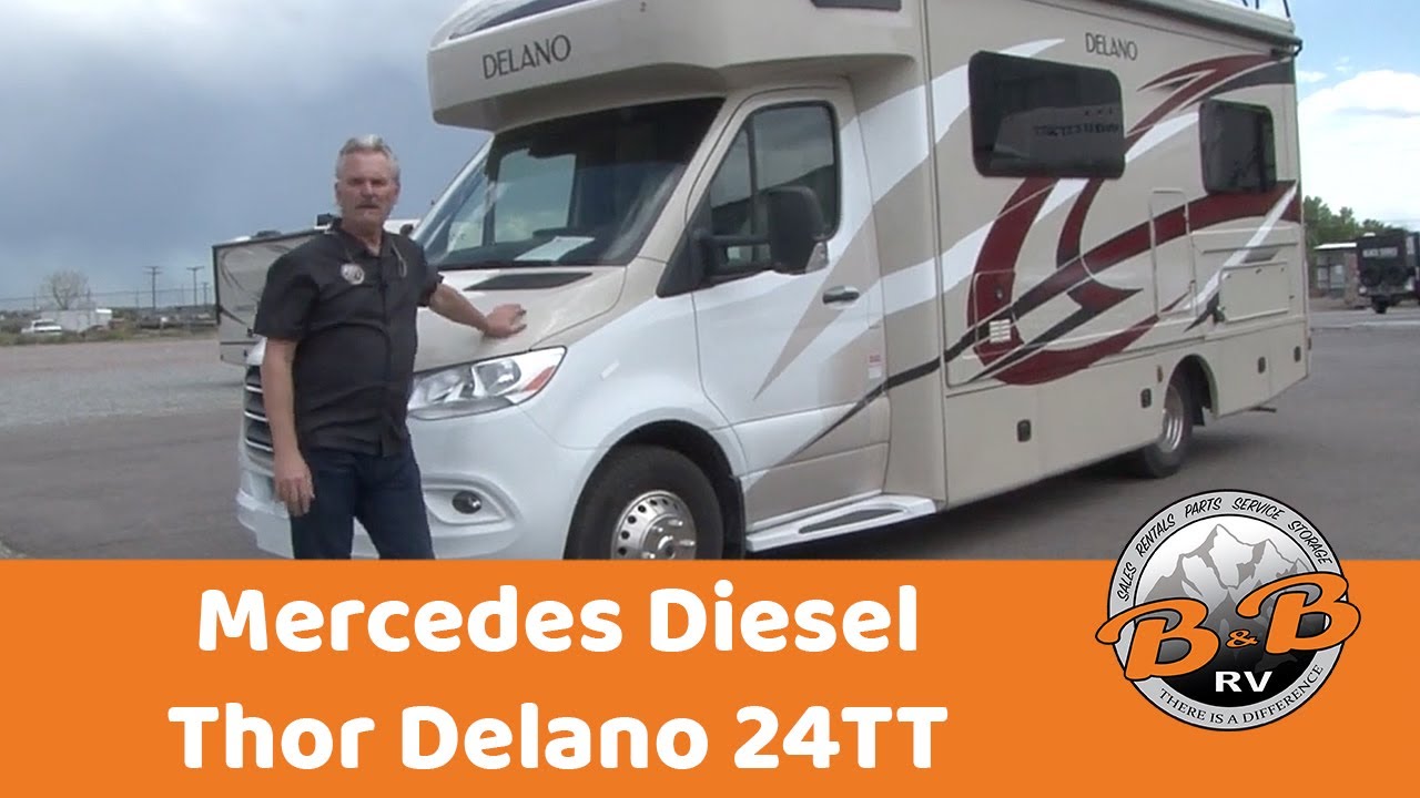 Mercedes Diesel Thor Delano 24TT Walkthrough