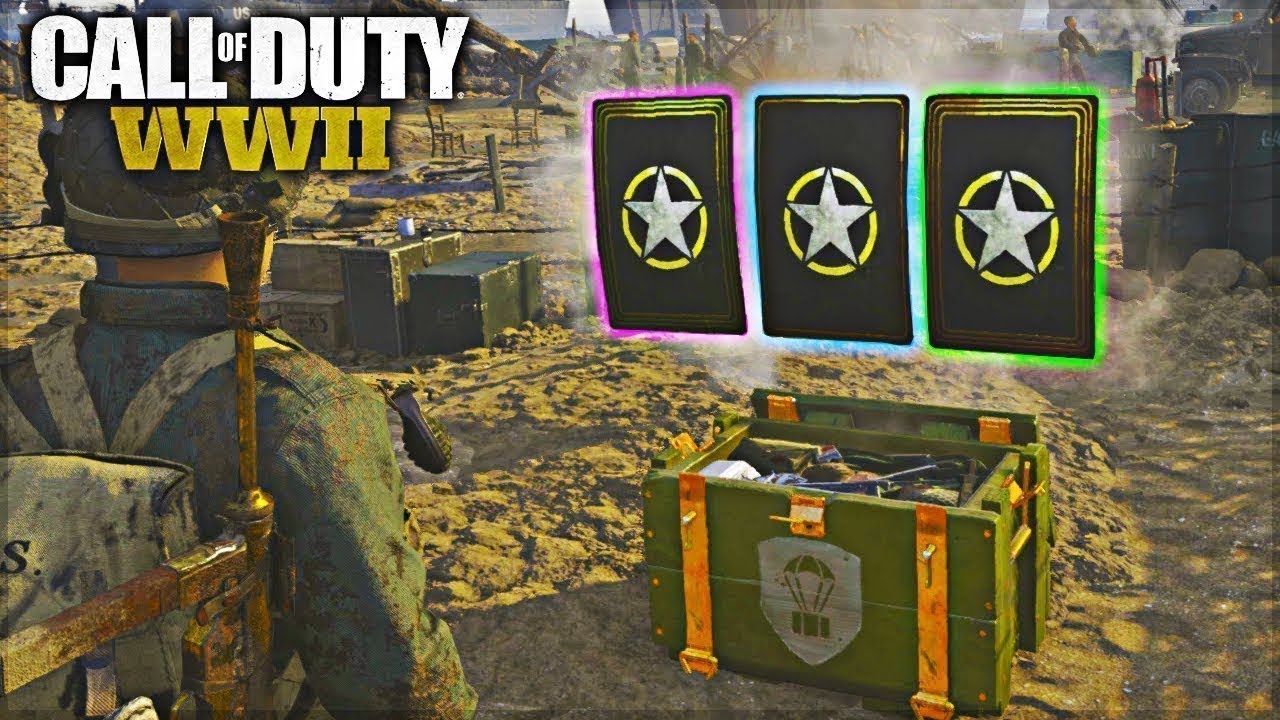 CALL OF DUTY WWII - MICROTRANSACTIONS ON NORMANDY BEACH