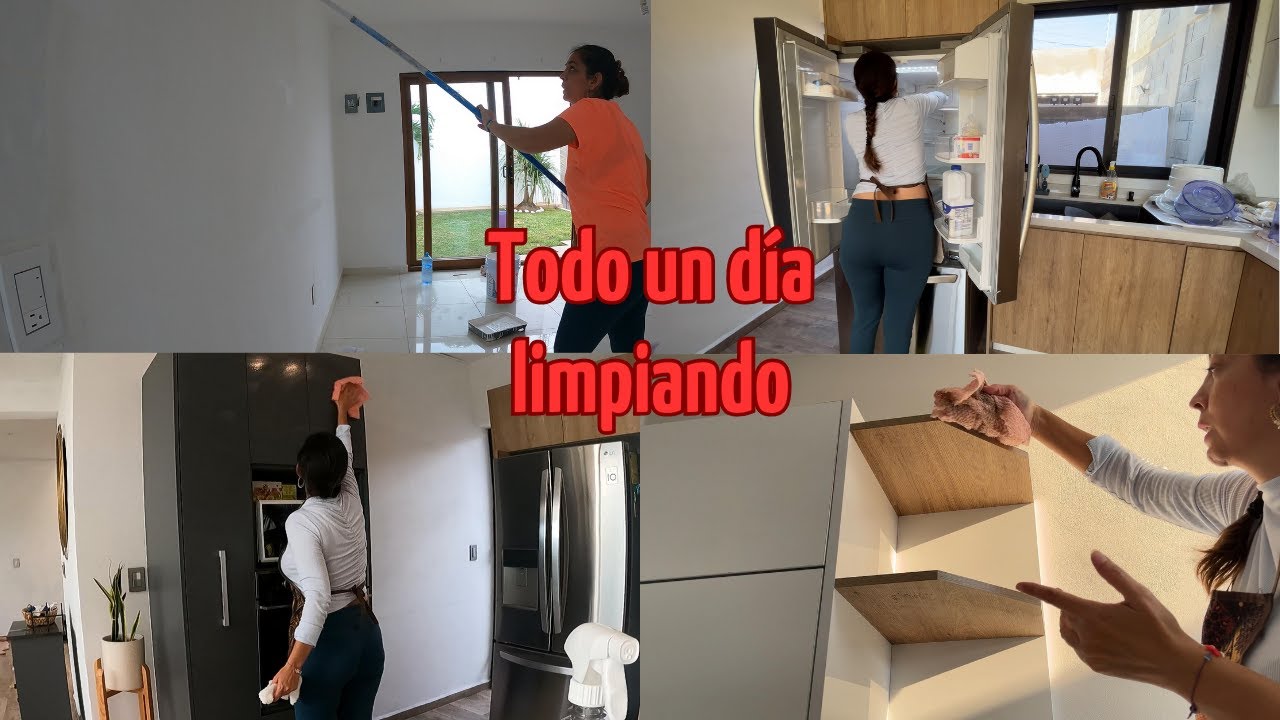 TODO UN DÍA LIMPIANDO, ARREGLANDO ANTERIOR CASA