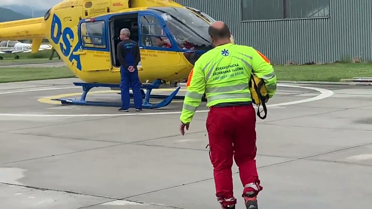 LZS Liberec vzlet k výjezdu