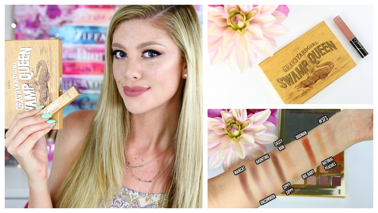 GRAV3YARDGIRL x TARTE SWAMP QUEEN COLLECTION REVIEW | DOPE OR NOPE