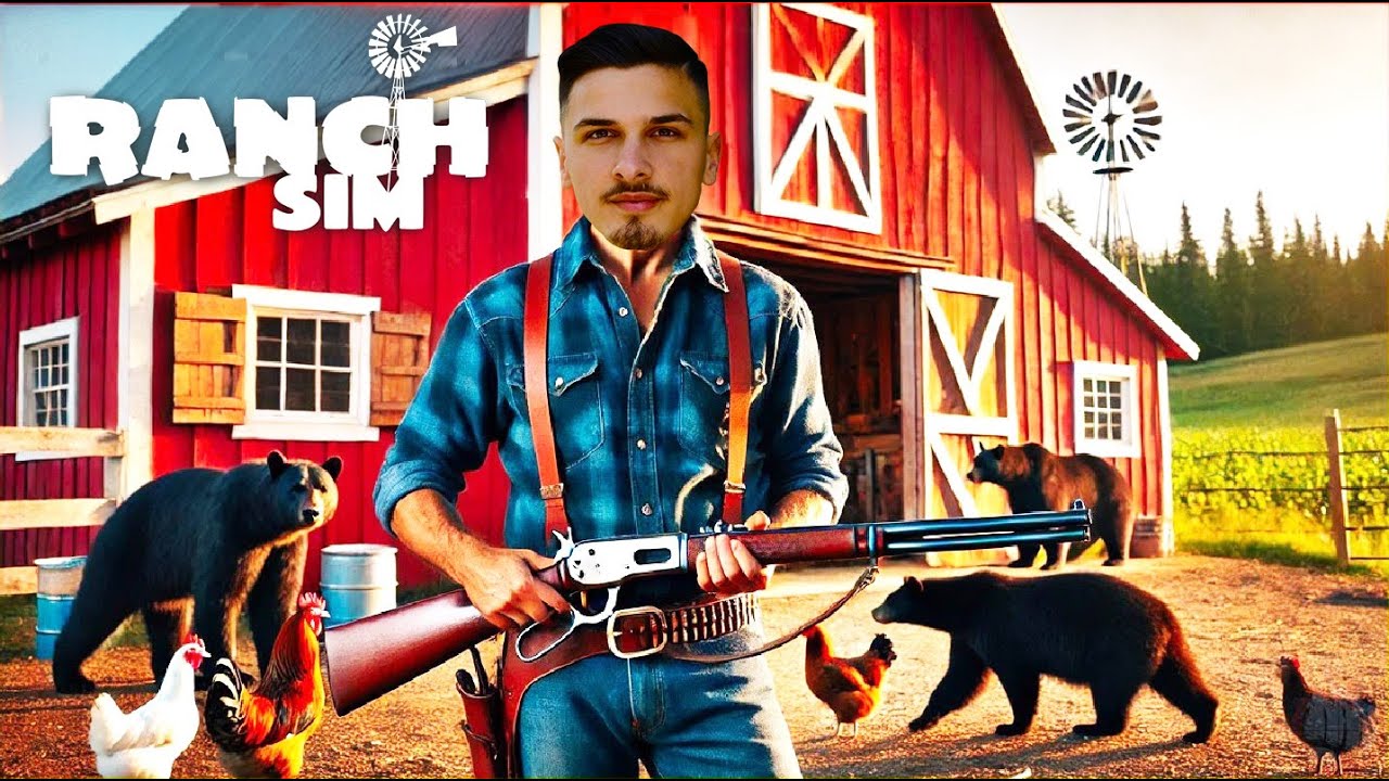 Skeni me besu qfar me ka sulmuar !! - Ranch Simulator SHQIP | KUSHA