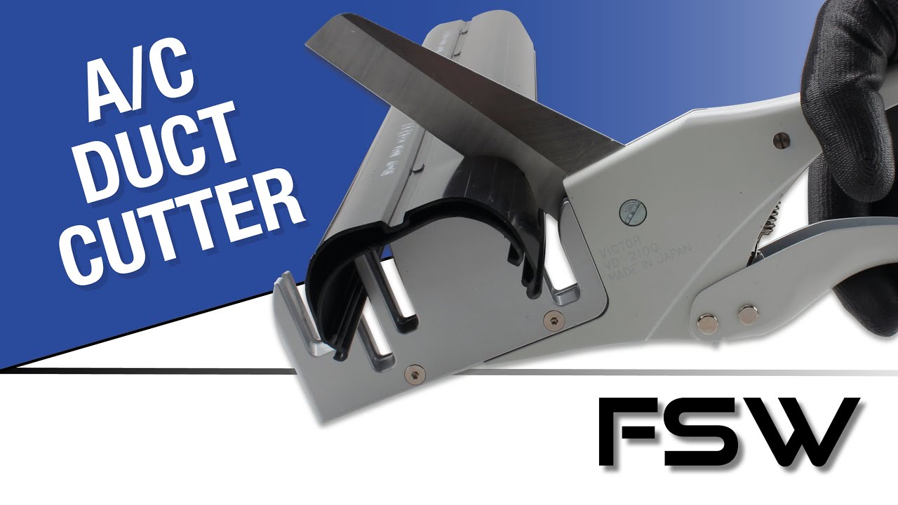 Duct Cutter Video 23 08 23