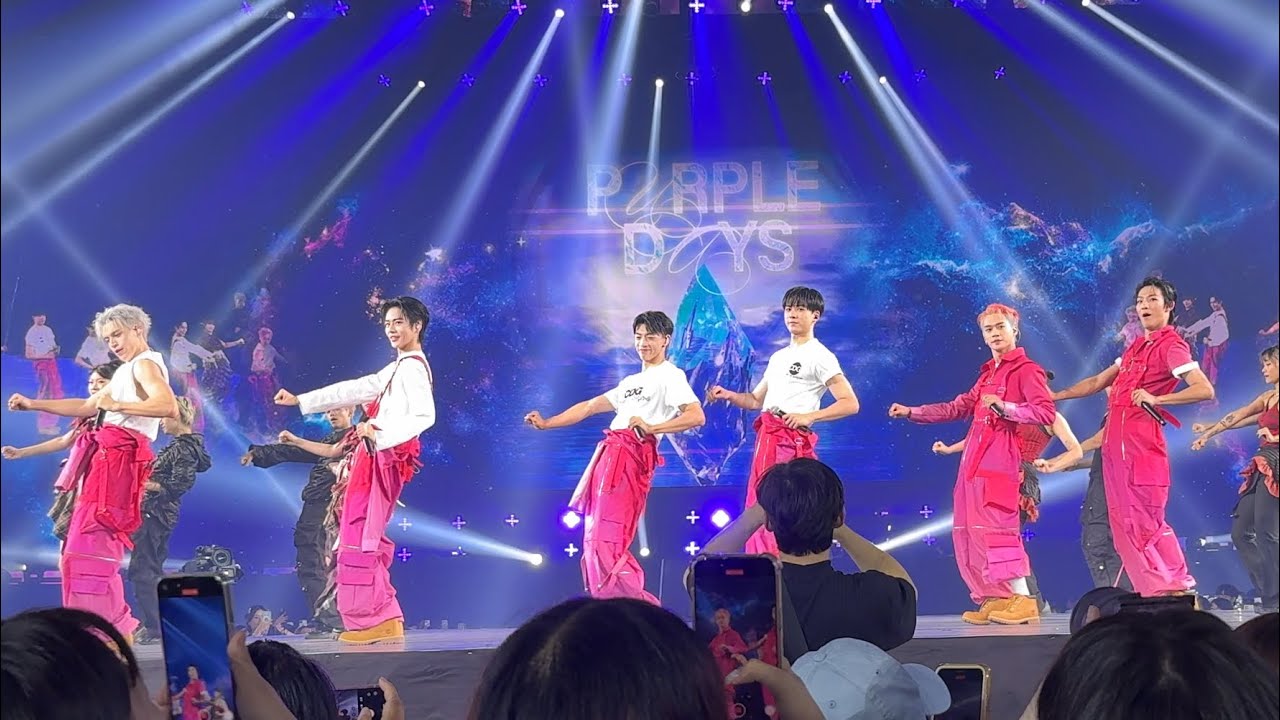2024.08.03 Ozone World Top小巨蛋演唱會-「Purple Days」remix 小巨蛋版