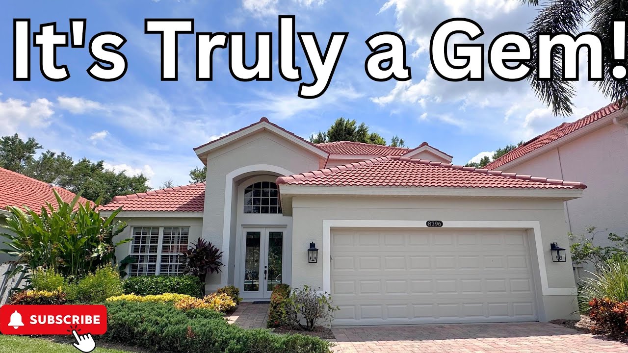 Let's Tour this BREATHTAKING Pool Home for Sale in Naples FL - 3 bdrms | 3 Baths in Pelican Marsh