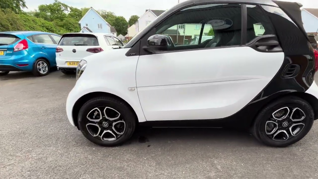 Smartfortwo0.9T Prime (Premium) Cabriolet 2dr Petrol Twinamic Euro 6 (s/s) (90 ps)