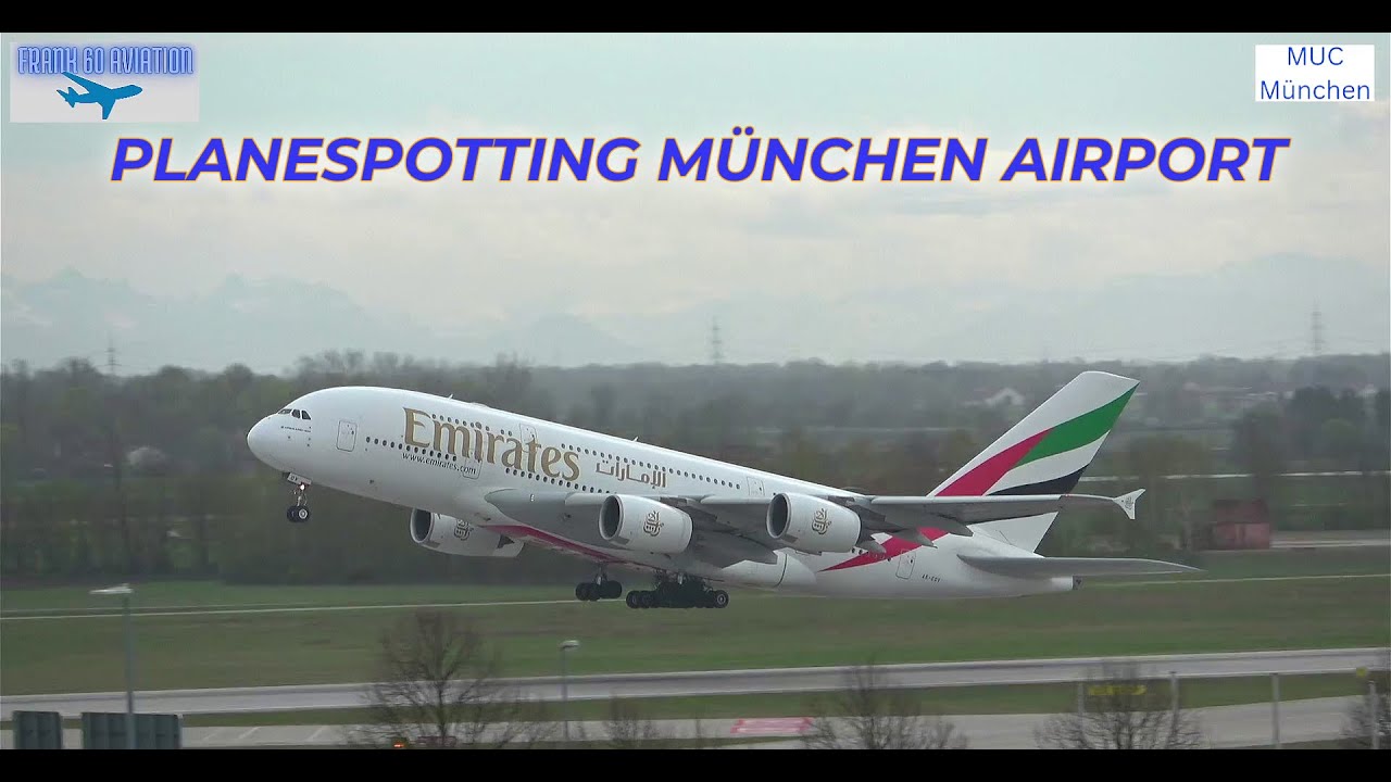Live Planespotting München Airport Munich (EDDM/MUC) #munich #live #livestream #airport #aviation