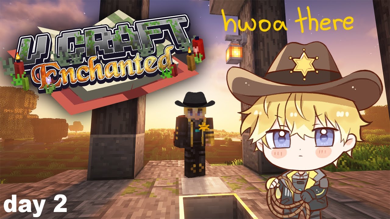 【#VCraftEnchanted】Keepin' the piece【NIJISANJI EN | Sonny Brisko】