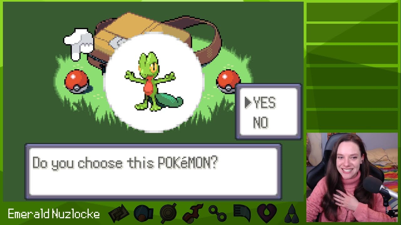Pokemon Emerald Nuzlocke: Part 1 (The Legend of String Bean)