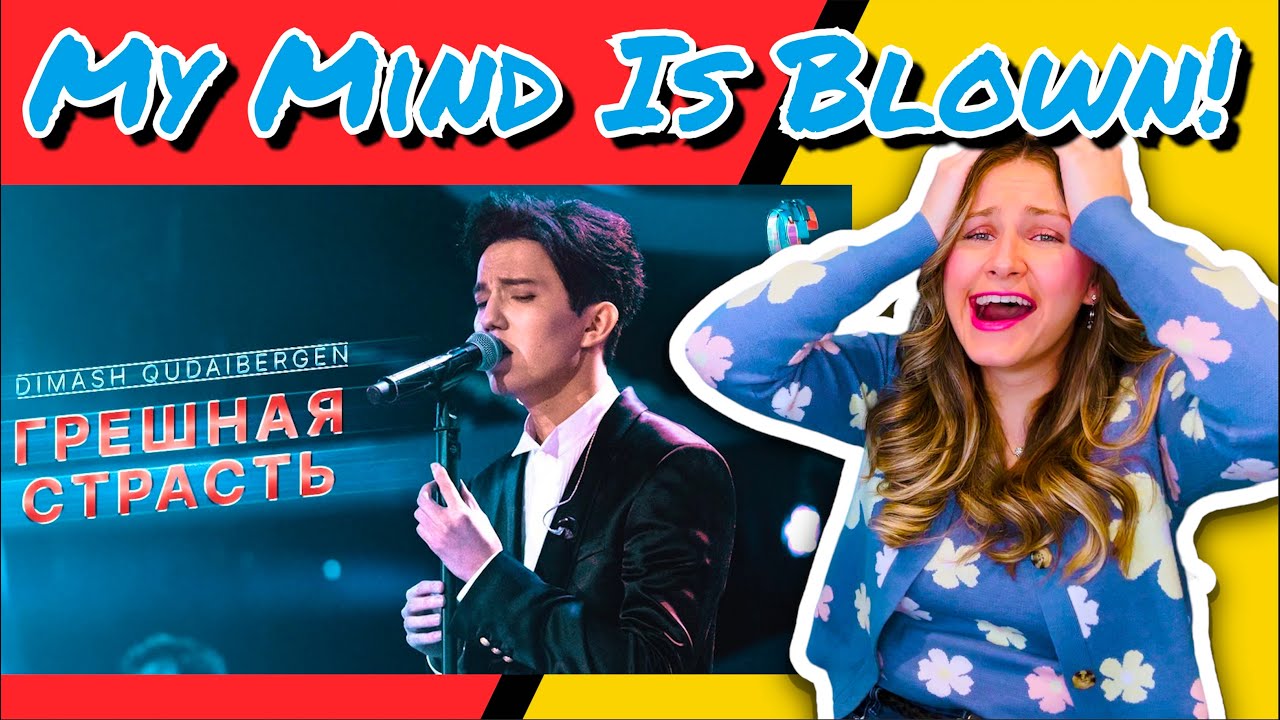 His vocal runs?!? DIMASH 'Sinful Passion' REACTION