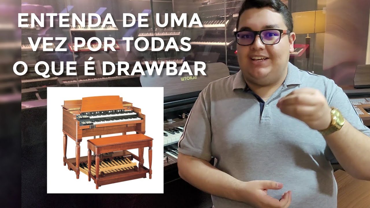 Qual a diferença: Drawbar Clonewheel X Drawbar Digital | TOKAI T-1 Spinet X MD-10 EVO