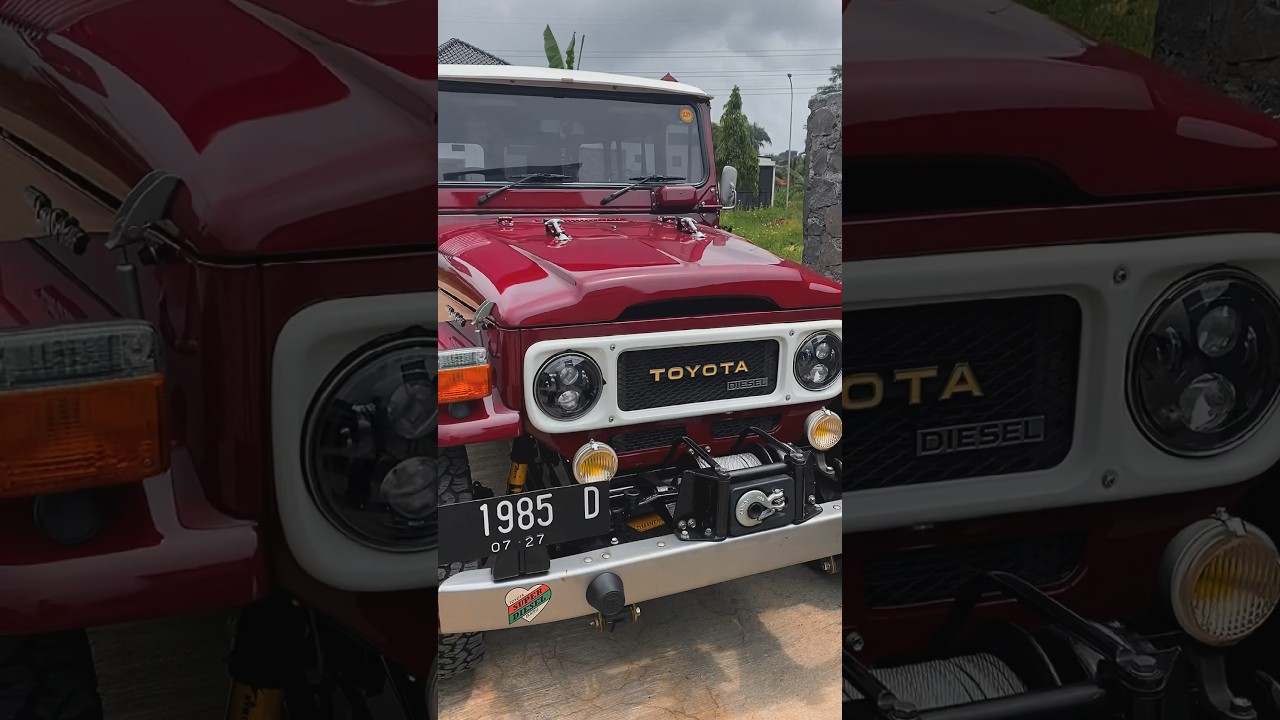 Hardtop Diesel BJ40 Th 1985 Ikutan Yang Lagi Trend #fj40 #hardtop #bj40