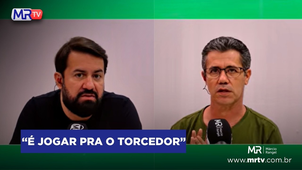 OPINIÃO: A COLETIVA QUE JOGOU PRA TORCIDA RAPOZEIRA, POR GUSTAVO ROVARIS #TRIVELA