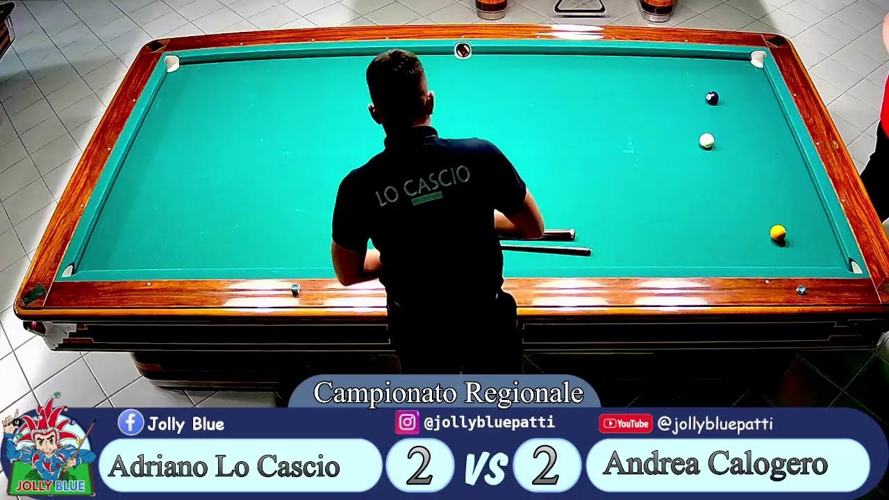 Campionato Regionale Sicilia - Adriano Lo Cascio vs Andrea Calogero