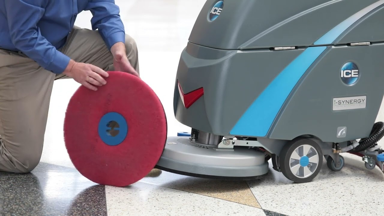 ICE Cobotics EMEA - i20BTL Removing the pad driver