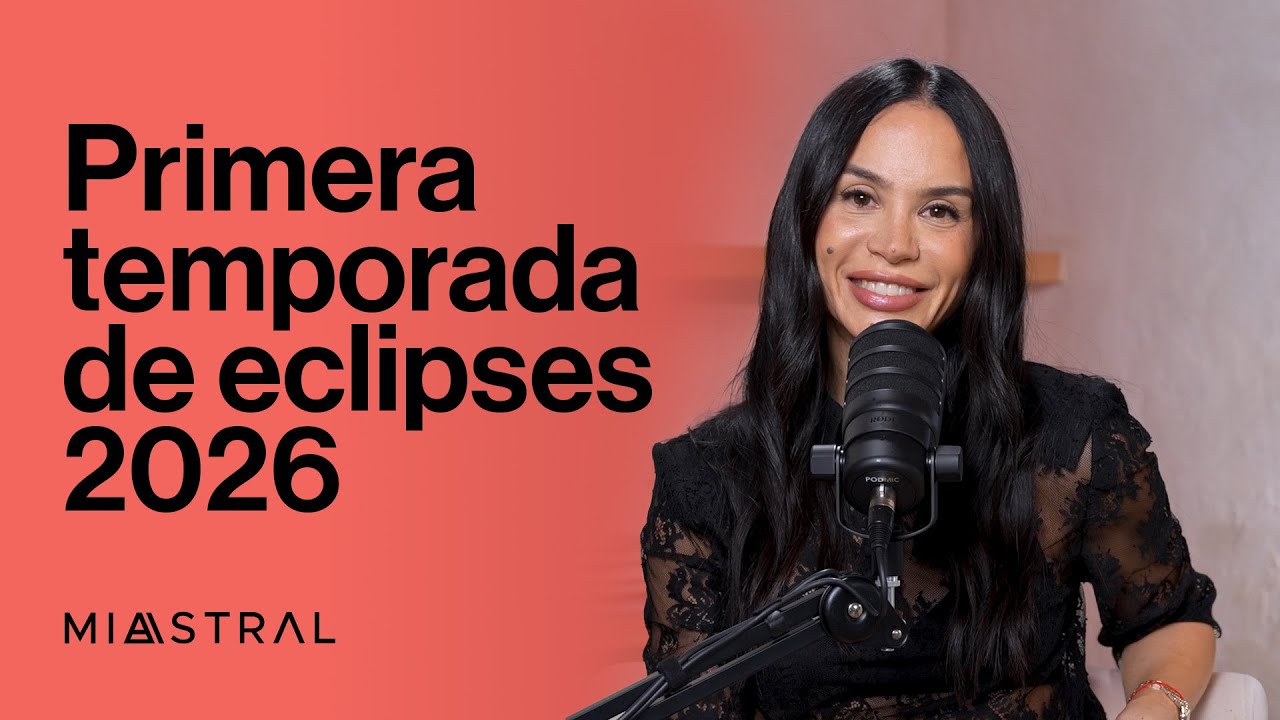Primera temporada de eclipses 2026