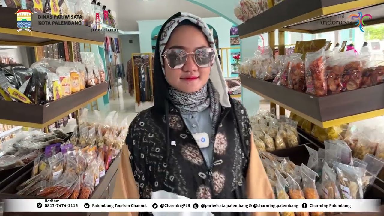 Rekomendasi Pusat Oleh-Oleh SumSel.