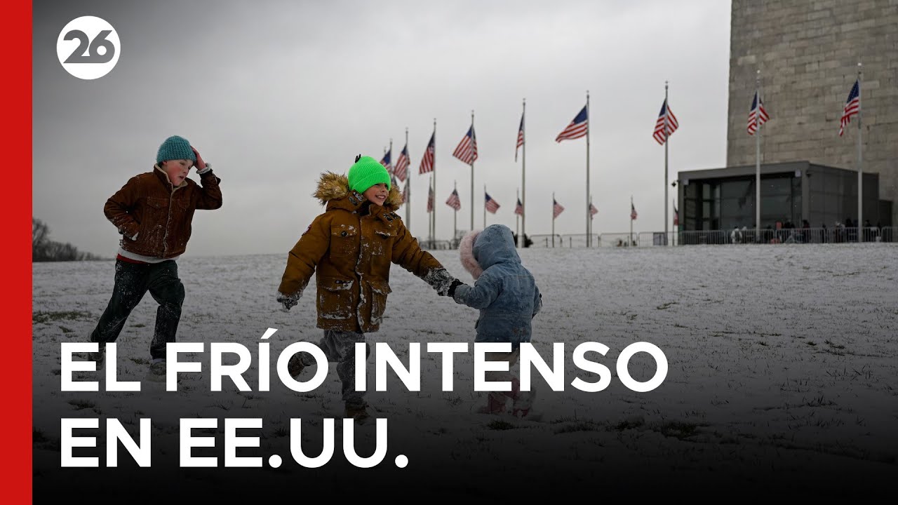 🚨 AHORA | Se llegó a los 115 muertos por la ola polar en EE.UU.