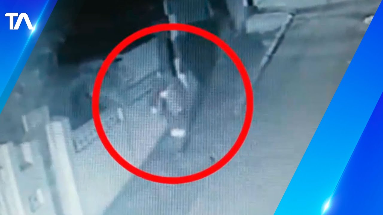 Violento asalto en el sur de Quito fue registrado en video