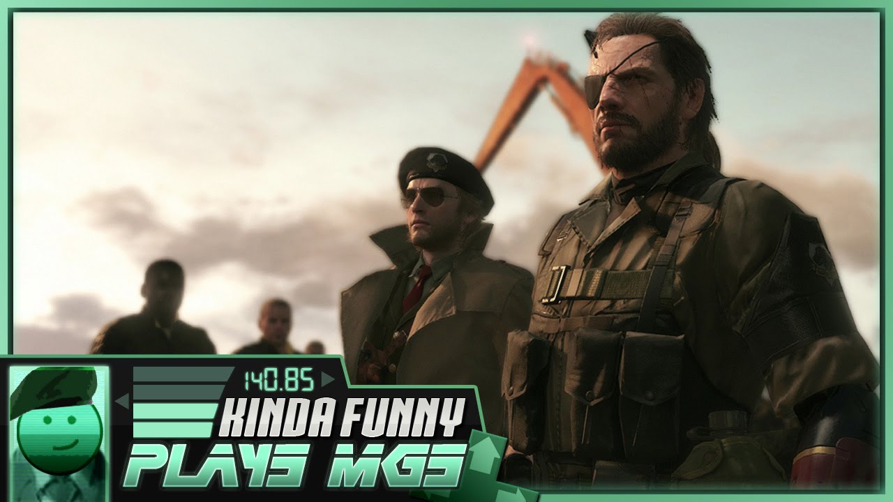 Let's Build Mother Base in Metal Gear Solid V: The Phantom Pain - Kinda Funny Plays